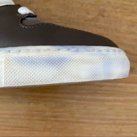 BALENCIAGA-MULTI Colour Panelled Leather High Top - Picture 9 of 16